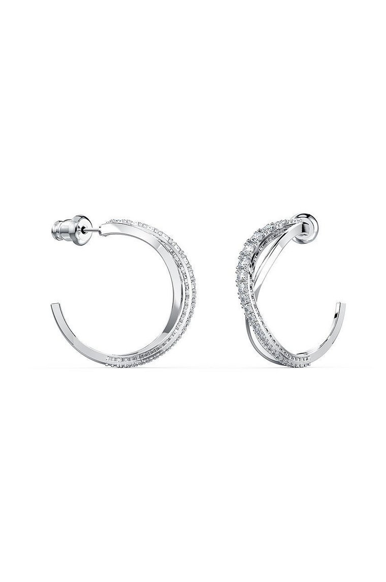 Swarovski - Kolczyki TWIST MINI HOOP 5563908