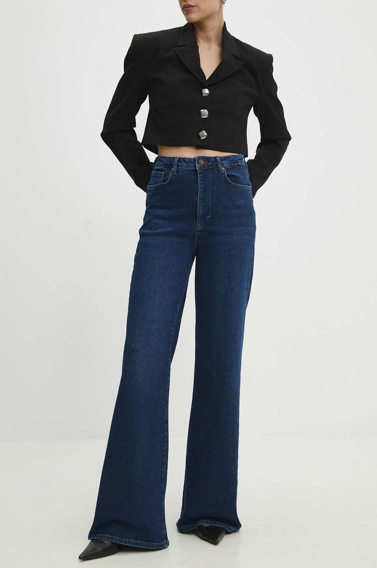 Answear Lab jeansy damskie high waist