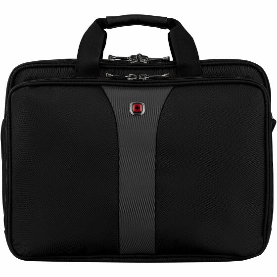 Wenger Legacy Briefcase 43 cm przegroda na laptopa black/grey