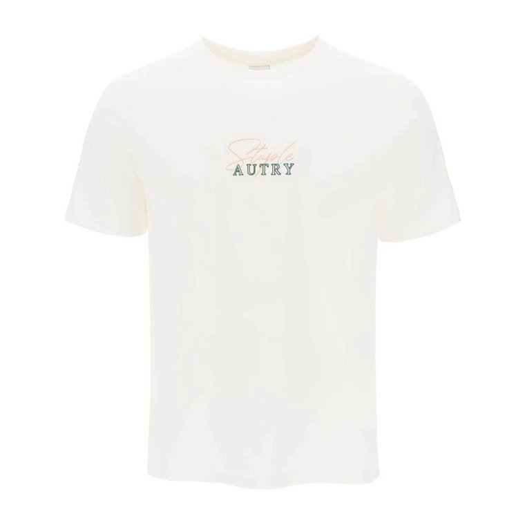 Staple Crew Neck Logo T-Shirt Autry