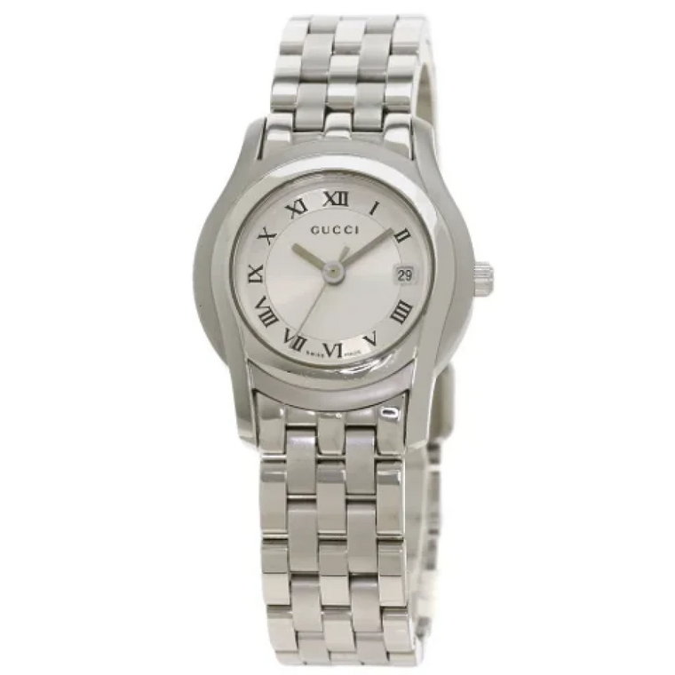 Pre-owned Stainless Steel watches Gucci Vintage