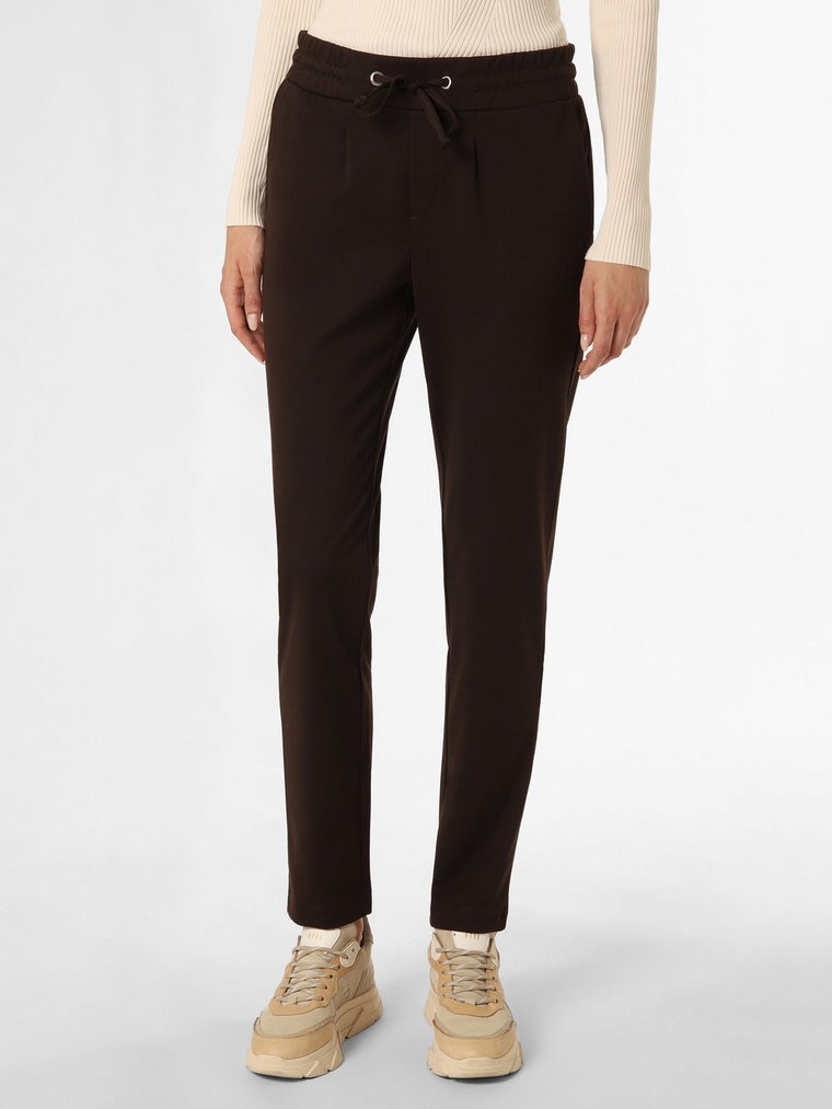 Franco Callegari - Damskie spodnie dresowe, brązowy