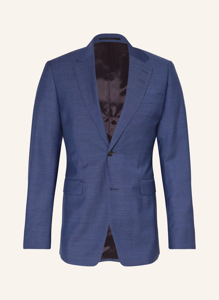 Tiger Of Sweden Marynarka Garniturowa Justin Slim Fit blau