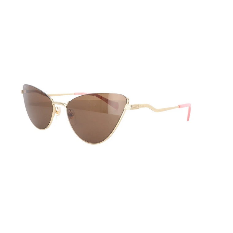 Zjawiskowe okulary przeciwsłoneczne dla kobiet - GG 1006 Gucci