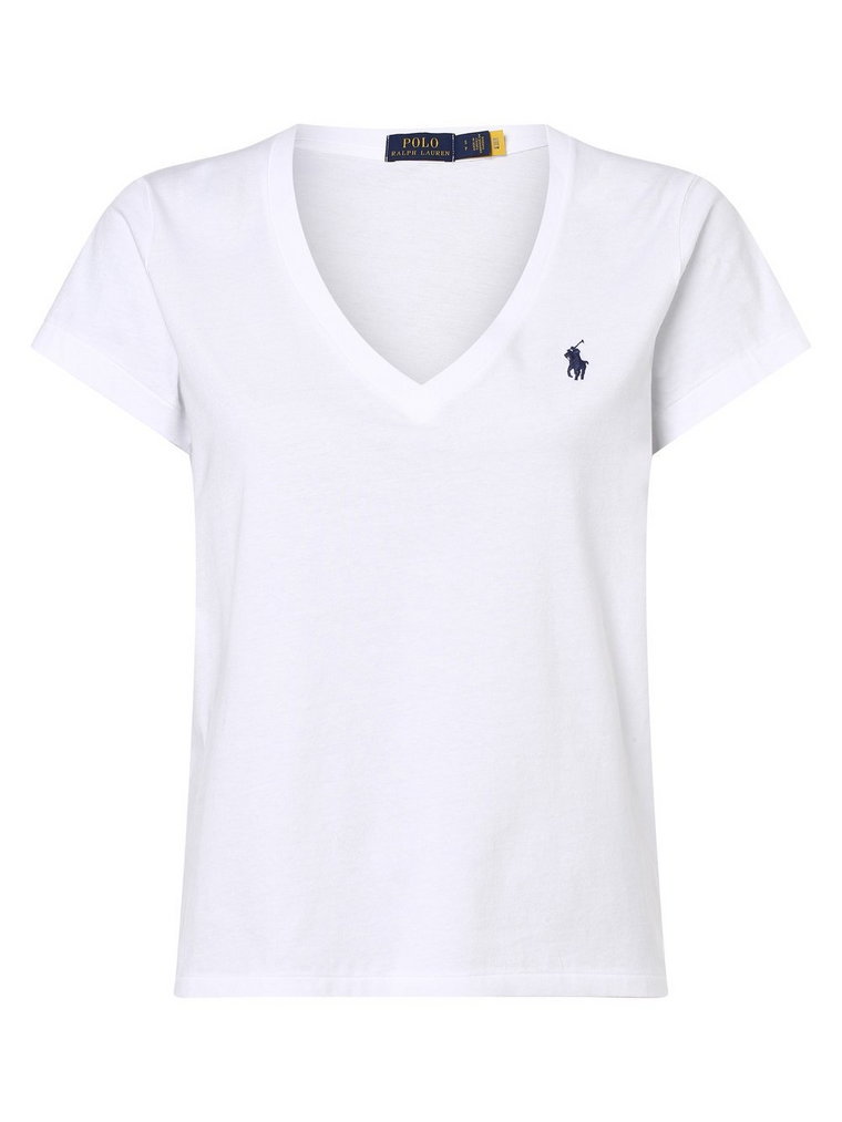 Polo Ralph Lauren - T-shirt damski, biały