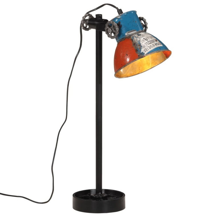 vidaXL Lampa sufitowa 25 W, wielokolorowa, 15x15x55 cm, E27