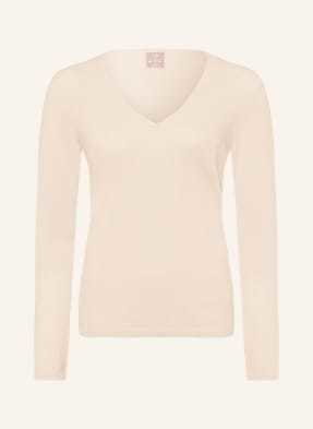 Ftc Cashmere Sweter Z Kaszmiru beige