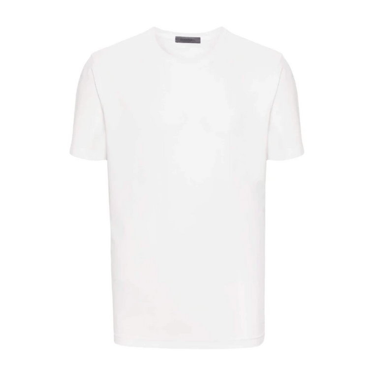 Białe T-shirty i Pola Corneliani