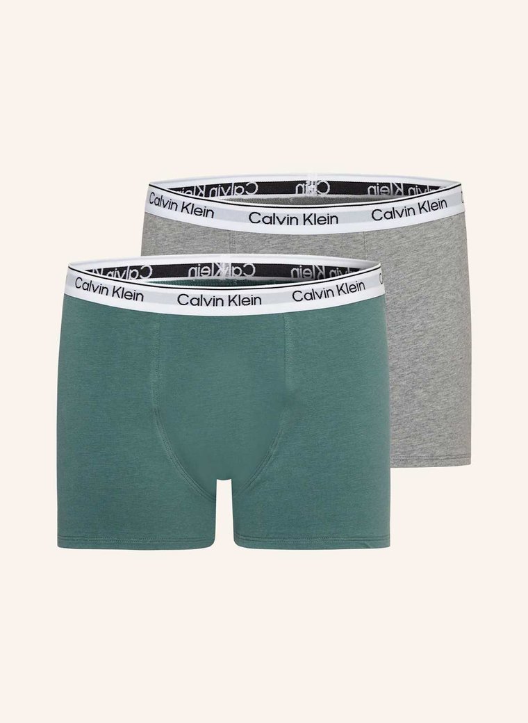 Calvin Klein Bokserki, 2 Szt. grau