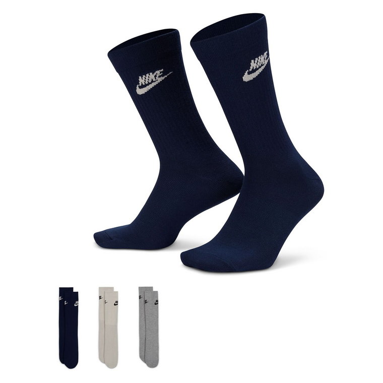 Skarpety Nike Sportswear Everyday Essential DX5025 zestaw 3-pak