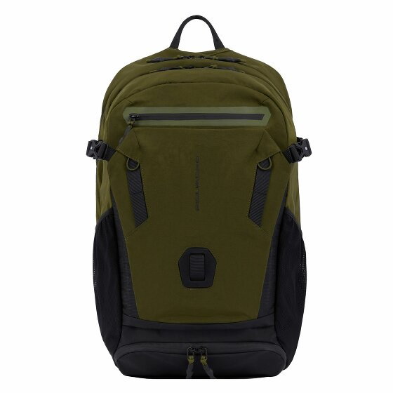 Piquadro Inia Plecak 47 cm Komora na laptopa green