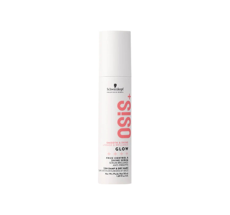 SCHWARZKOPF OSIS+ GLOW SERUM NABŁYSZCZAJĄCE ZAPOBIEGAJĄCE PUSZENIU SIĘ WŁOSÓW 50ML