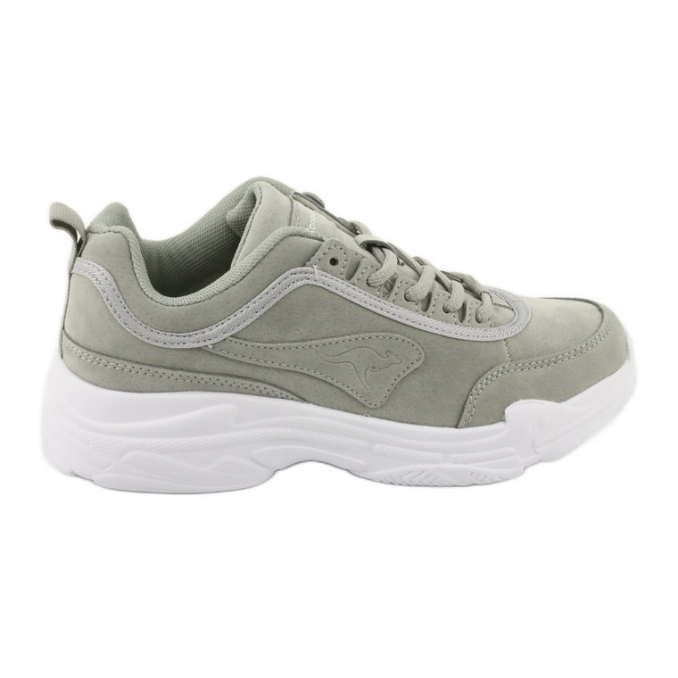 KangaRoos damski sportowy Gator Vapor Grey 39106 szare