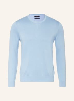 Strokesman's Sweter blau