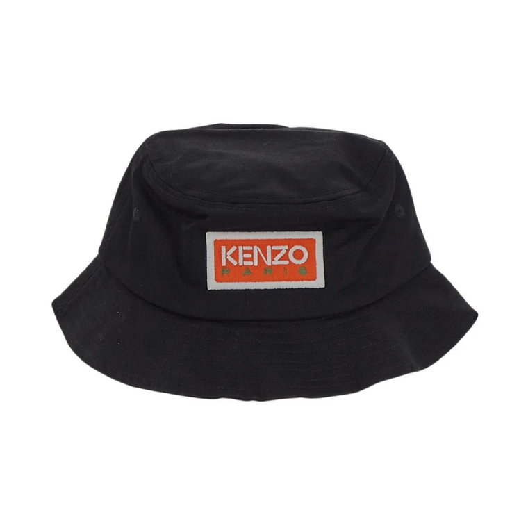 Logo Bucket Hat, Klasyczny Styl Kenzo