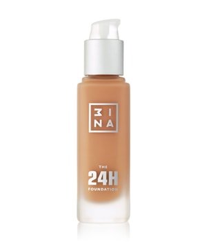 3INA The 24H Foundation Podkład w płynie 30 ml Nr. 654 - Light Brown