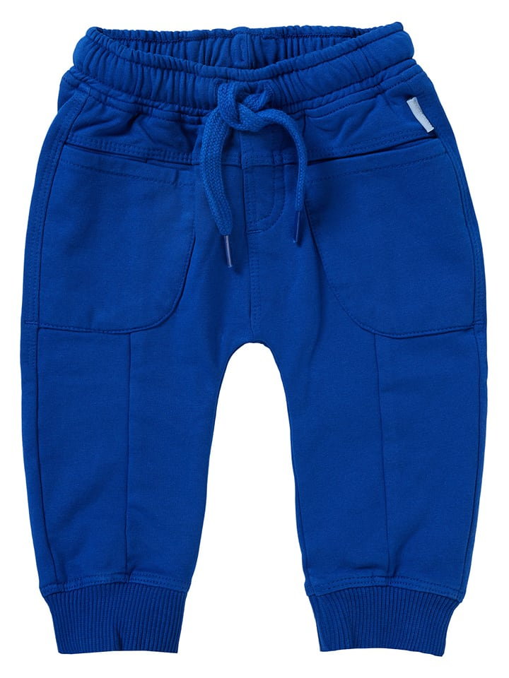 Noppies Spodnie dresowe "Brandon" w kolorze niebieskim