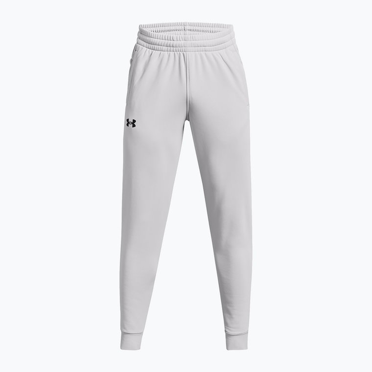 Spodnie męskie Under Armour Armour Fleece Joggers halo gray/black | WYSYŁKA W 24H | 30 DNI NA ZWROT