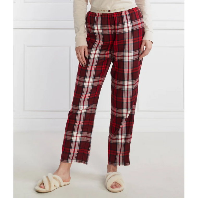 Tommy Hilfiger Spodnie od piżamy | Relaxed fit