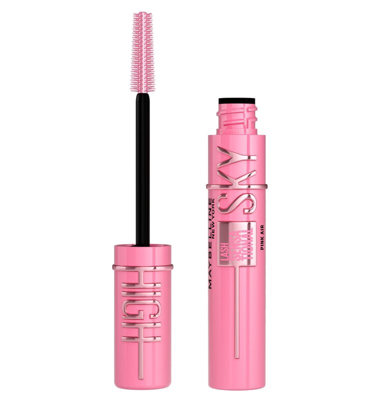 Maybelline Maskara Lash Sensational Sky High Pink Air