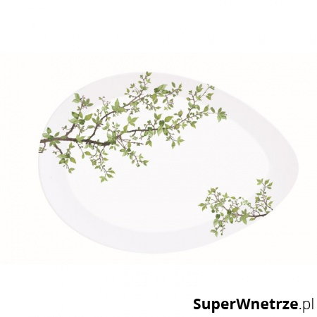 Półmisek z porcelany 24x16,5 cm Nuova R2S Natura kod: 1086 NTRA