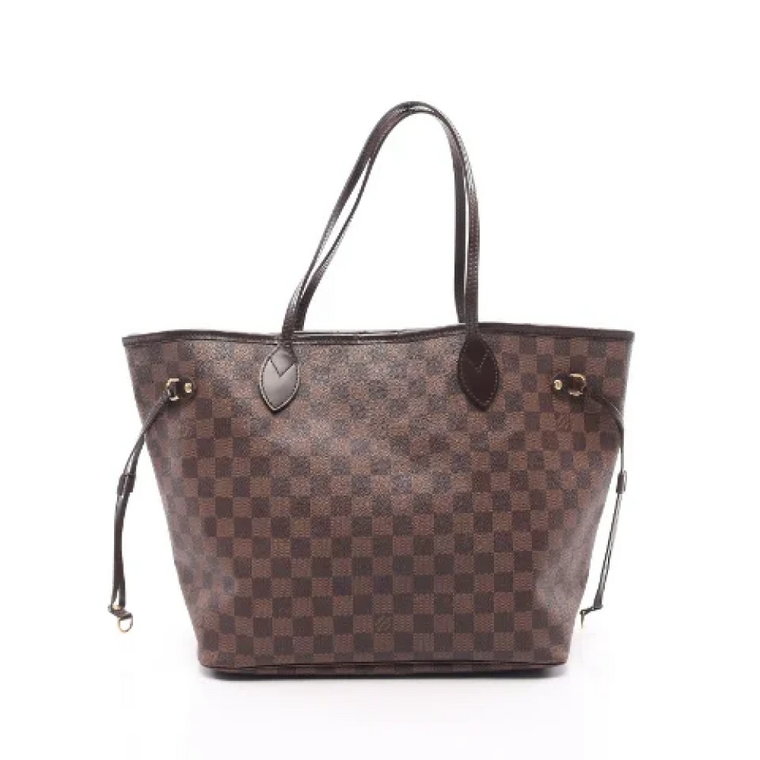 Pre-owned Torba Torba zakupowa Louis Vuitton Vintage