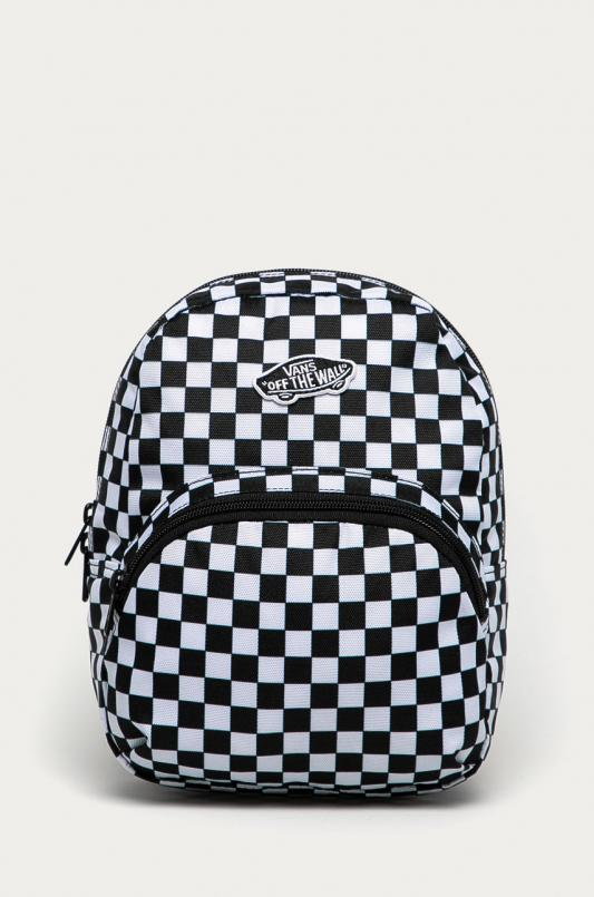 Vans - Plecak VN0A3Z7W56M1-BLK/WHT