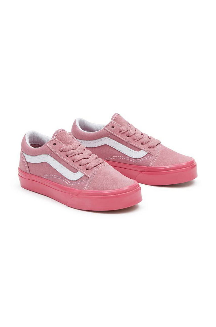 Vans tenisówki dziecięce UY Old Skool kolor różowy