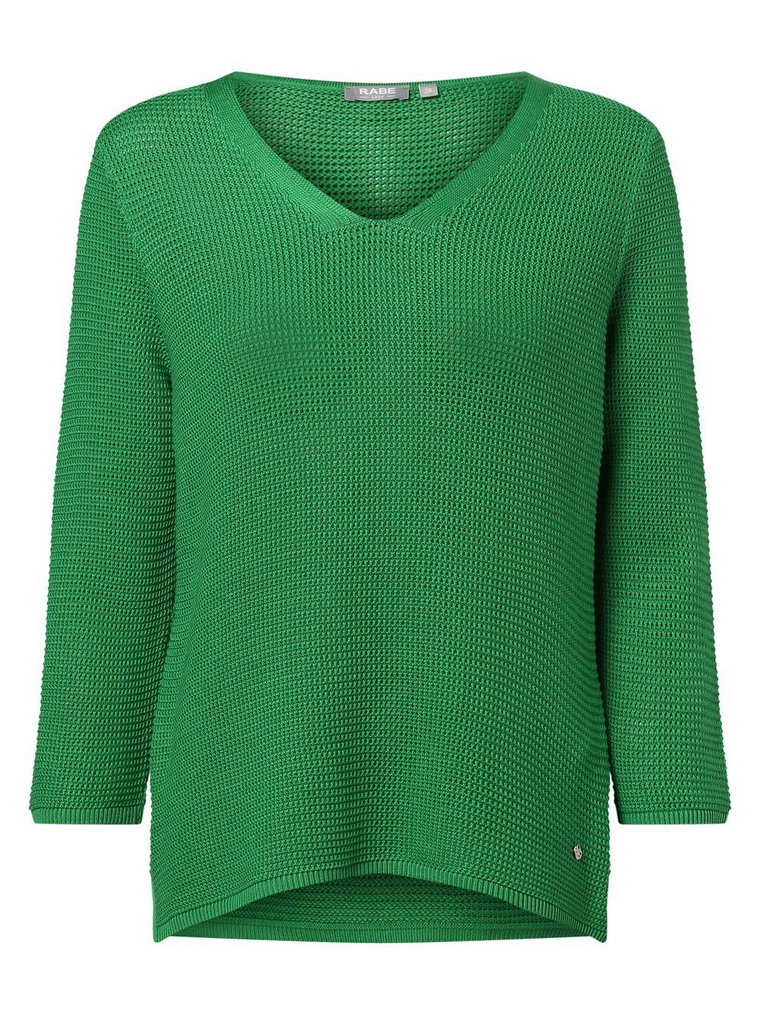 RABE - Sweter damski, zielony