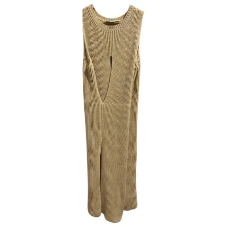 Pre-owned Cotton dresses Stella McCartney Pre-owned