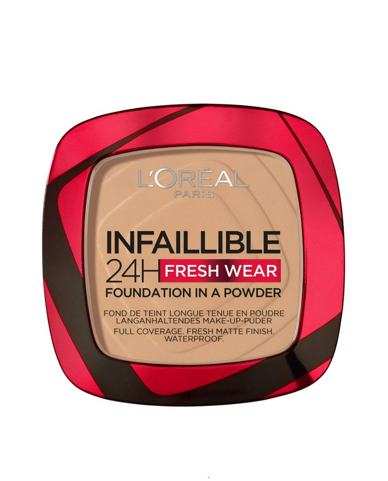 Loreal Infaillible 24h Fresh Wear - podkład w pudrze 140 9g