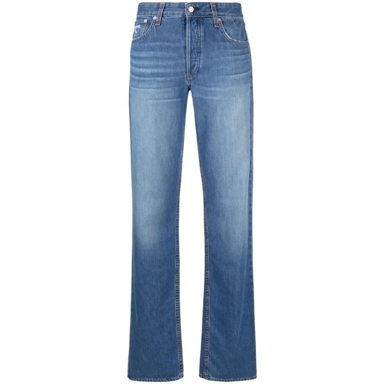 Niebieskie Straight Jeans dla Kobiet Rag & Bone