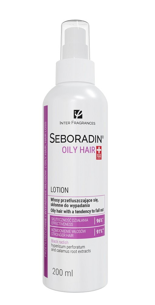 Seboradin Oily Hair Lotion do włosów przetłuszczających się