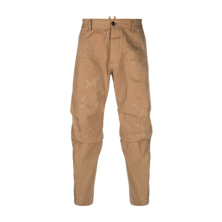 Spodnie Slim-Fit #131 - Ulepsz Swoją Garderobę Dsquared2