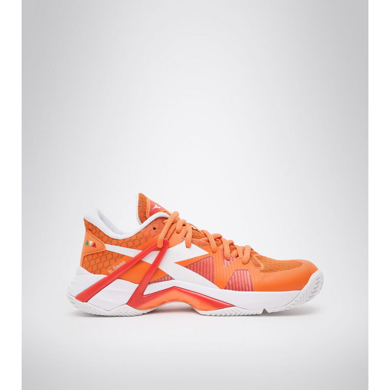 Buty do tenisa damskie Diadora B.ICON CLAY red/white/black