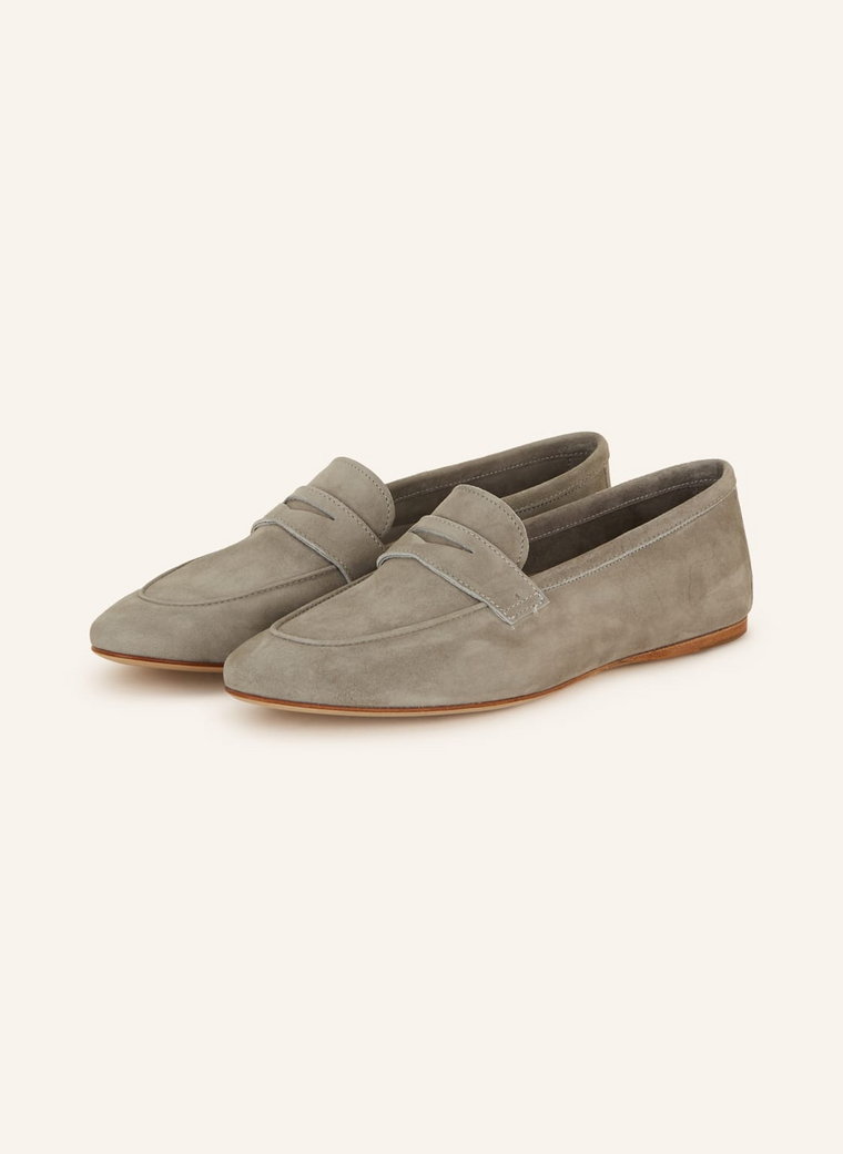 Lilienfels Penny Loafers grau