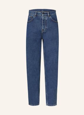 Carhartt Wip Jeansy Newel Relaxed Tapered Fit blau