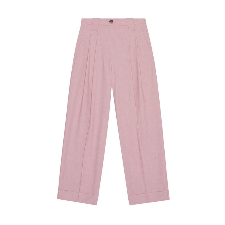 Wide Trousers Ganni