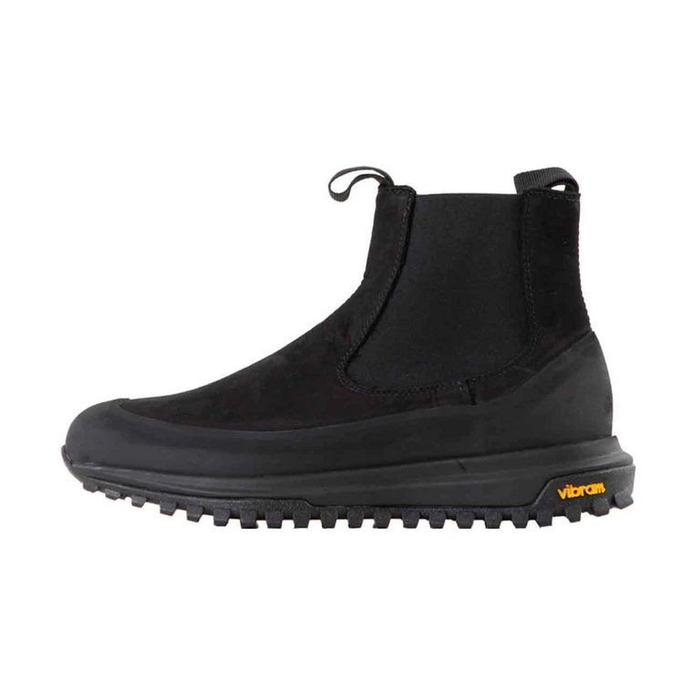 Diemme Ramon Chelsea Boots Nubuck Czarny-40 Diemme