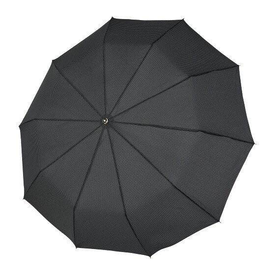 Doppler Parasol kieszonkowy Fiber Magic 35 cm stars black-grey