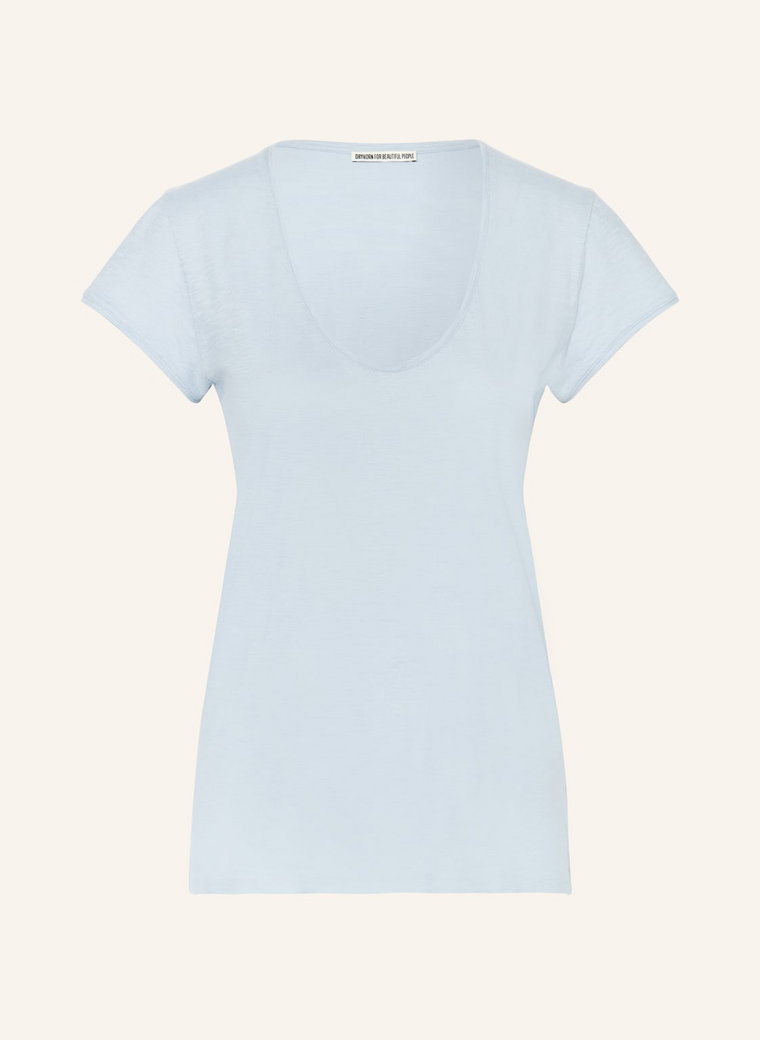 Drykorn T-Shirt Avivi blau