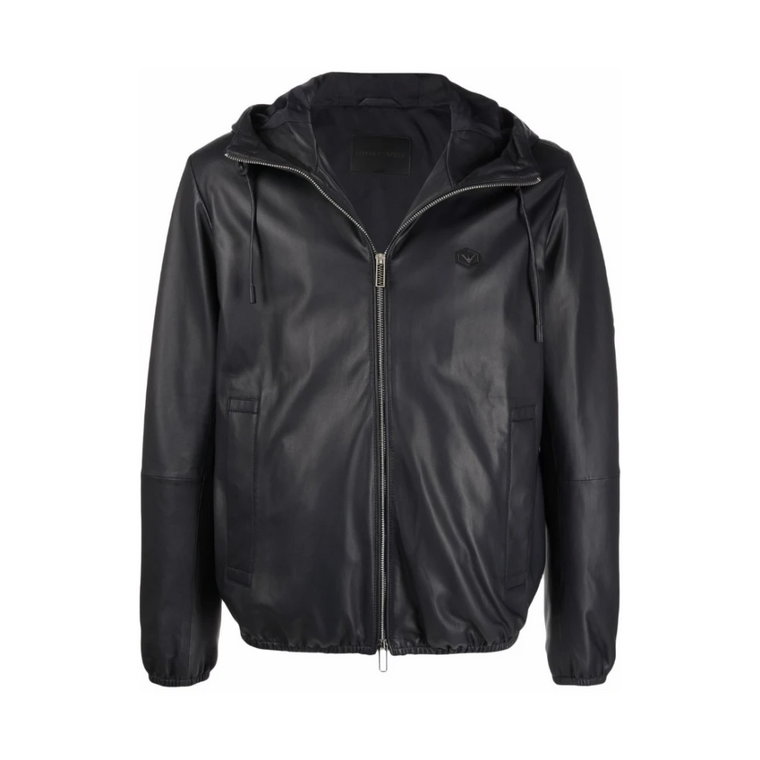 Leather Jackets Emporio Armani