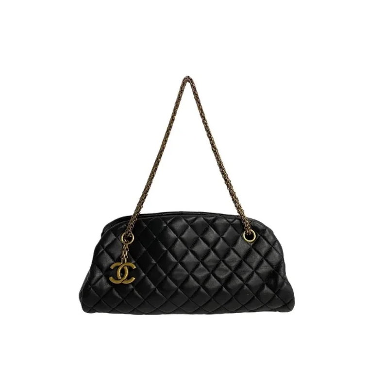 Pre-owned Leather chanel-bags Chanel Vintage