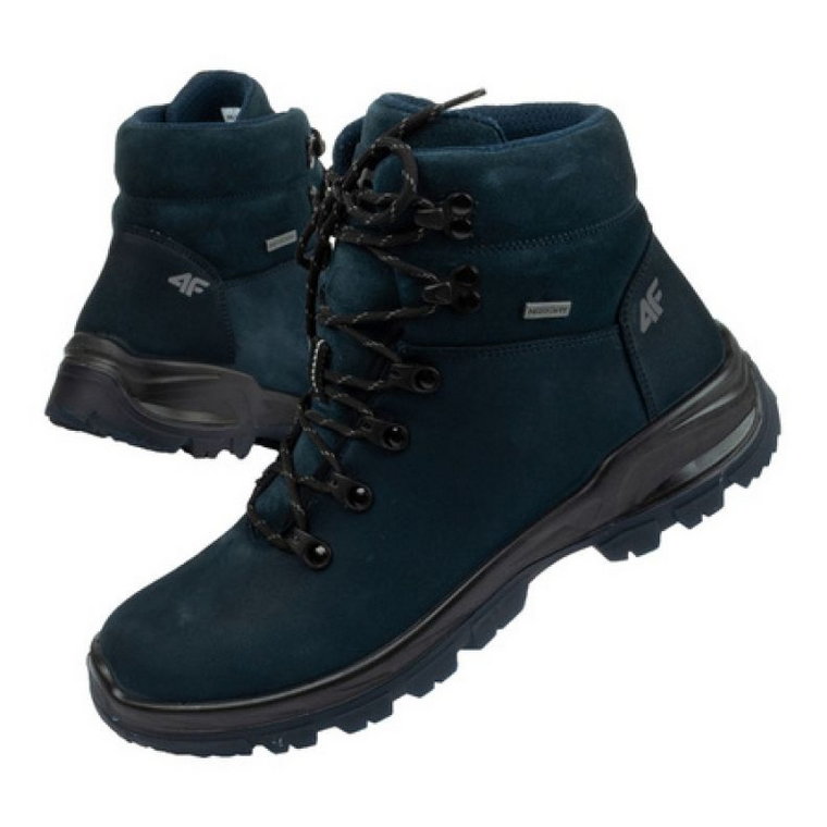 Buty trekkingowe 4F W OBDH251 31S granatowe