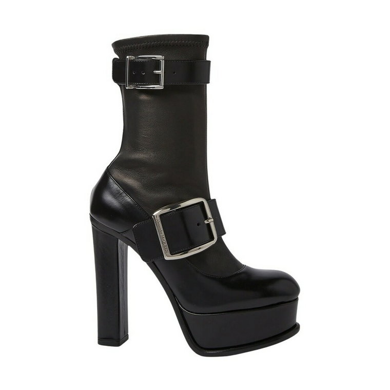 Buty na obcasie Alexander McQueen