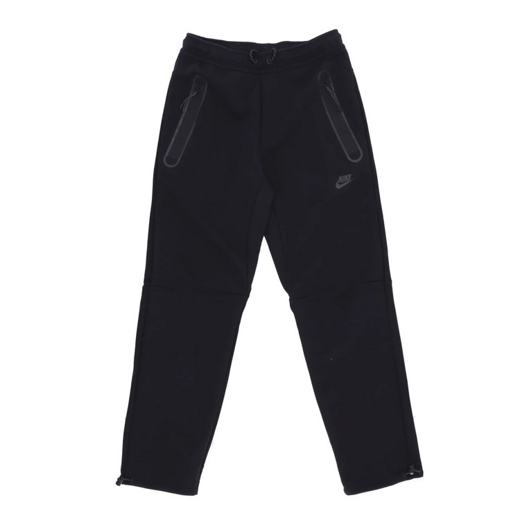 Spodnie Dresowe Tech Fleece Czarne Nike