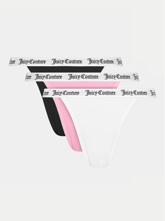 Komplet 3 par fig klasycznych Juicy Couture