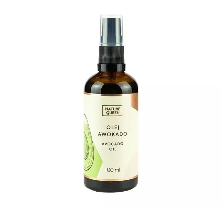 NATURE QUEEN OLEJ AWOKADO 100ML