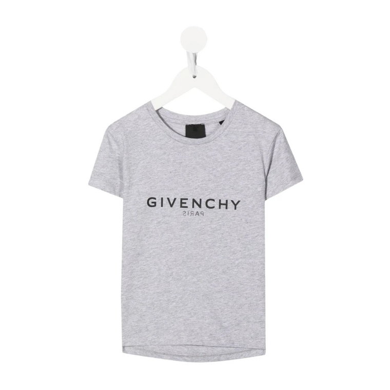 Kolekcja wysokiej jakości koszulek i polo dla dzieci Givenchy