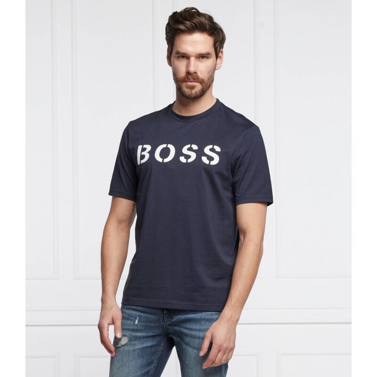 BOSS ORANGE T-shirt Tetry | Regular Fit